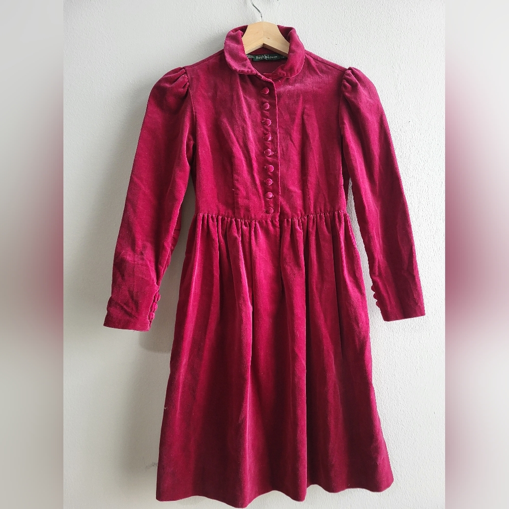 Vintage, Ralph Lauren 100% cotton dress